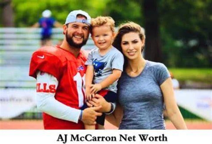 AJ Jarrad Net Worth