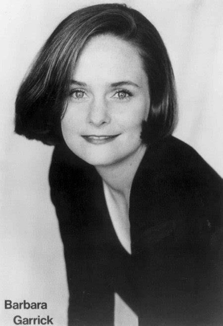 Barbara Garrick Barbara Garrick