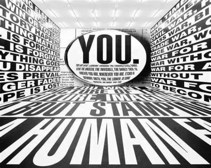 Barbara Kruger