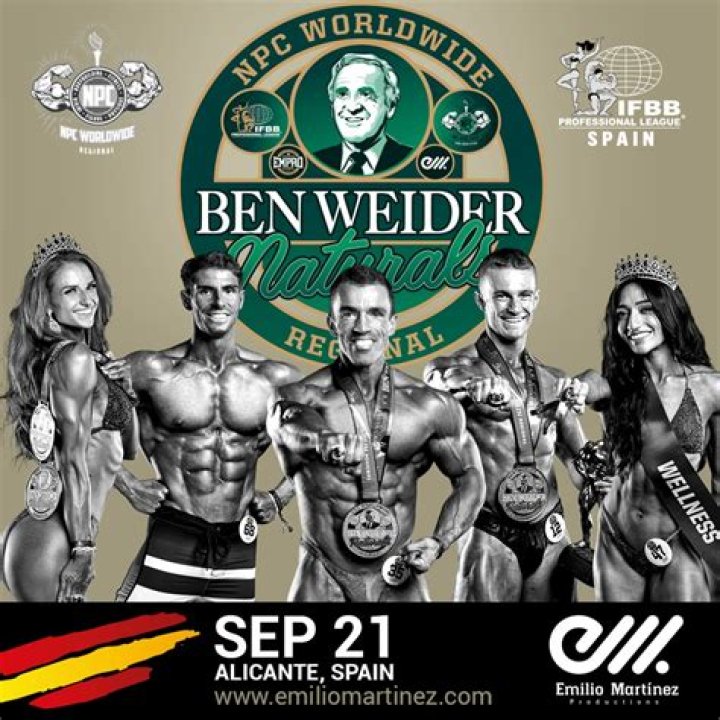 Ben Weider Ben Weider