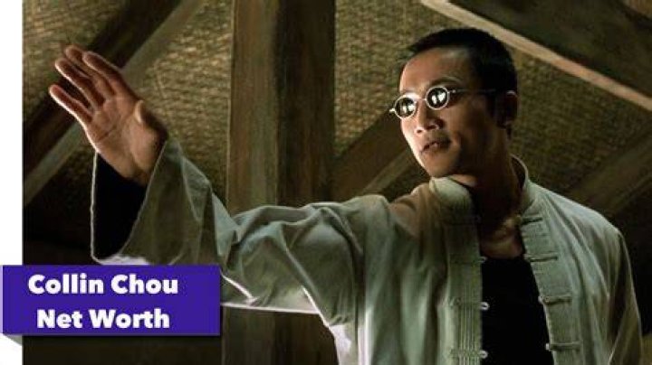 Collin Chou Net Worth