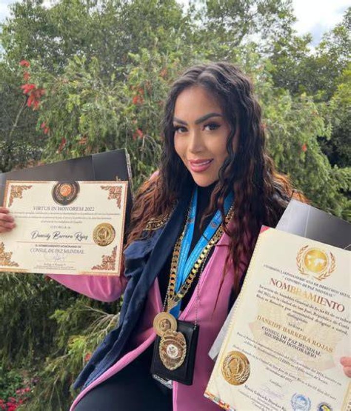 Daneidy Barrera Rojas Net Worth