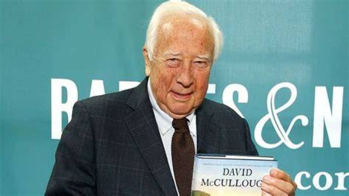 David McCullough Net Worth