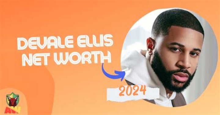 Devale Ellis Net Worth 2024