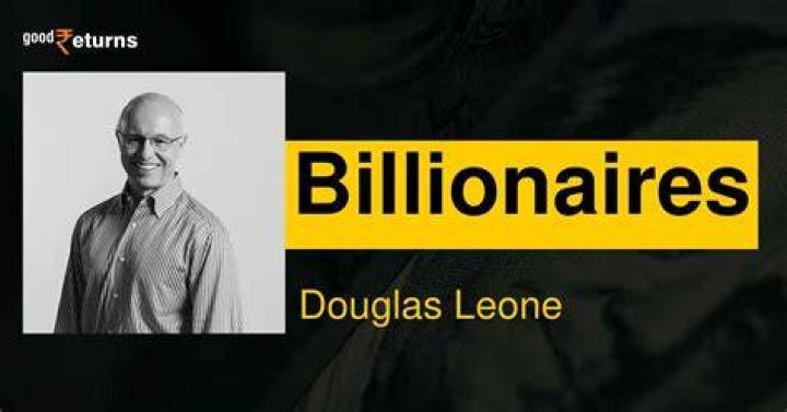 Douglas Leone Net Worth 2024