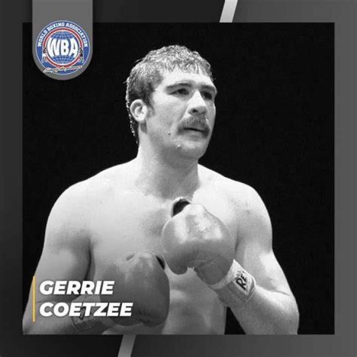 Gerrie Coetzee
