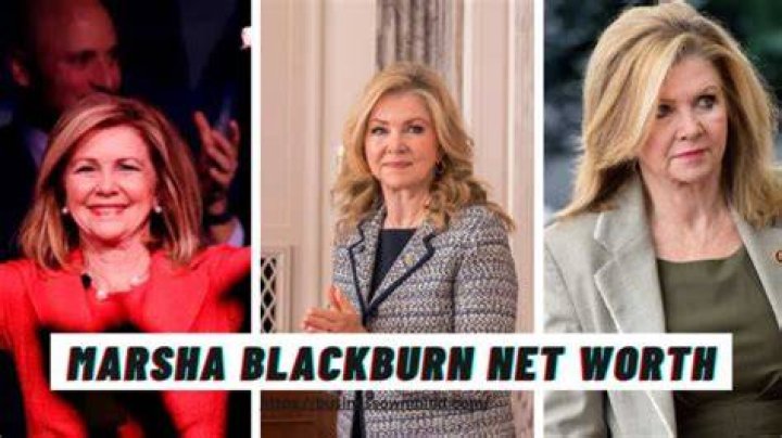Marsha Blackburn Net Worth 2024