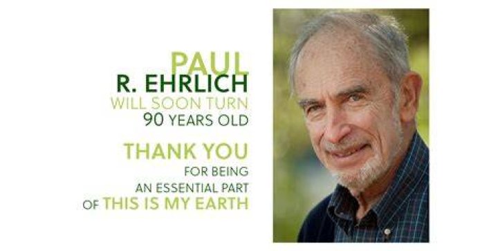 Paul R. Ehrlich Net Worth 2024