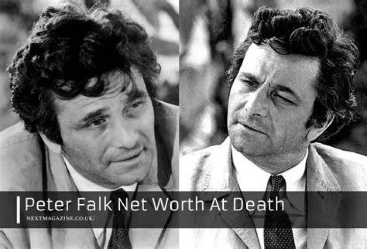 Peter Falk Net Worth 2024