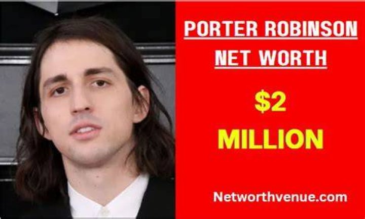 Porter Robinson Net Worth