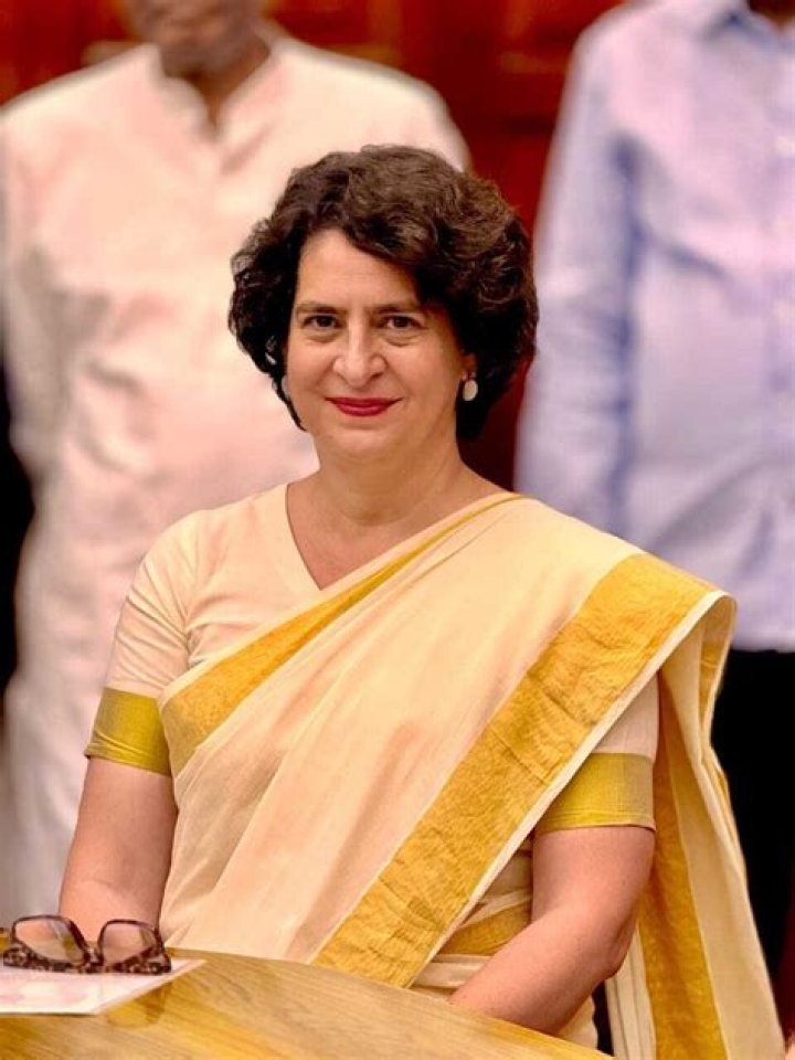 Priyanka Gandhi Priyanka Gandhi