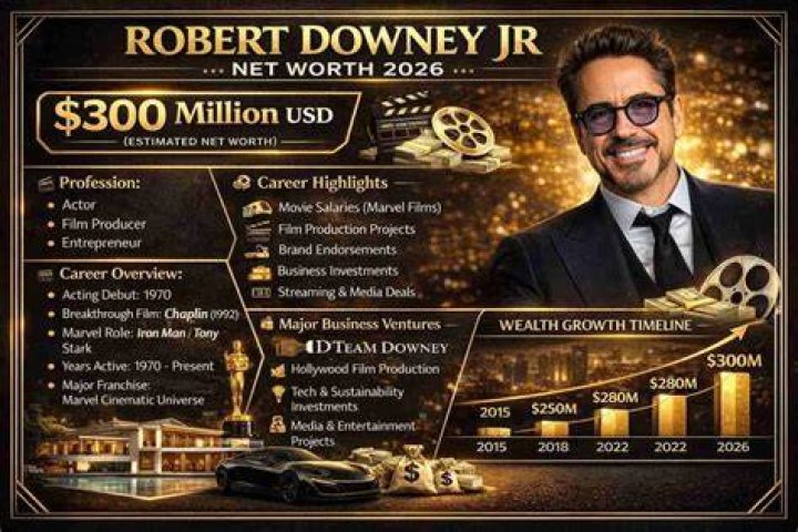 Robert Ontenient Net Worth