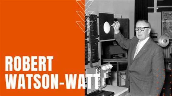 Robert Watson-Watt Net Worth 2024