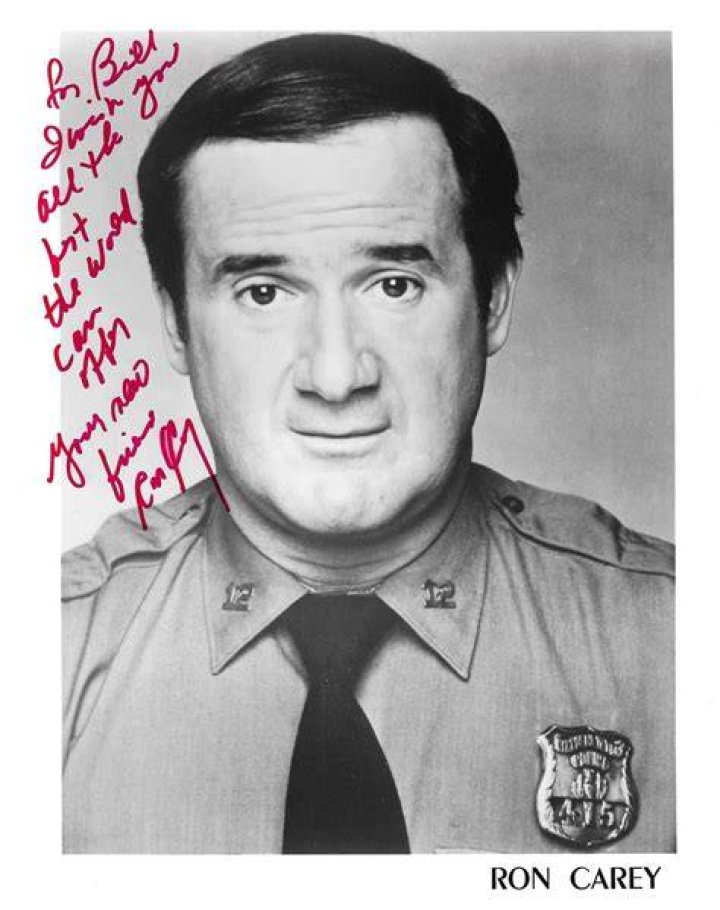Ron Carey