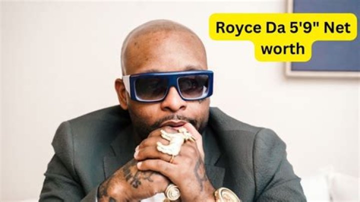 Royce da 5'9 Net Worth 2024