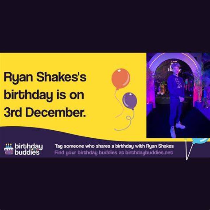Ryan Shakes Ryan Shakes