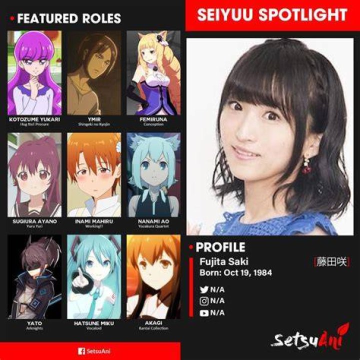 Saki Fujita Saki Fujita