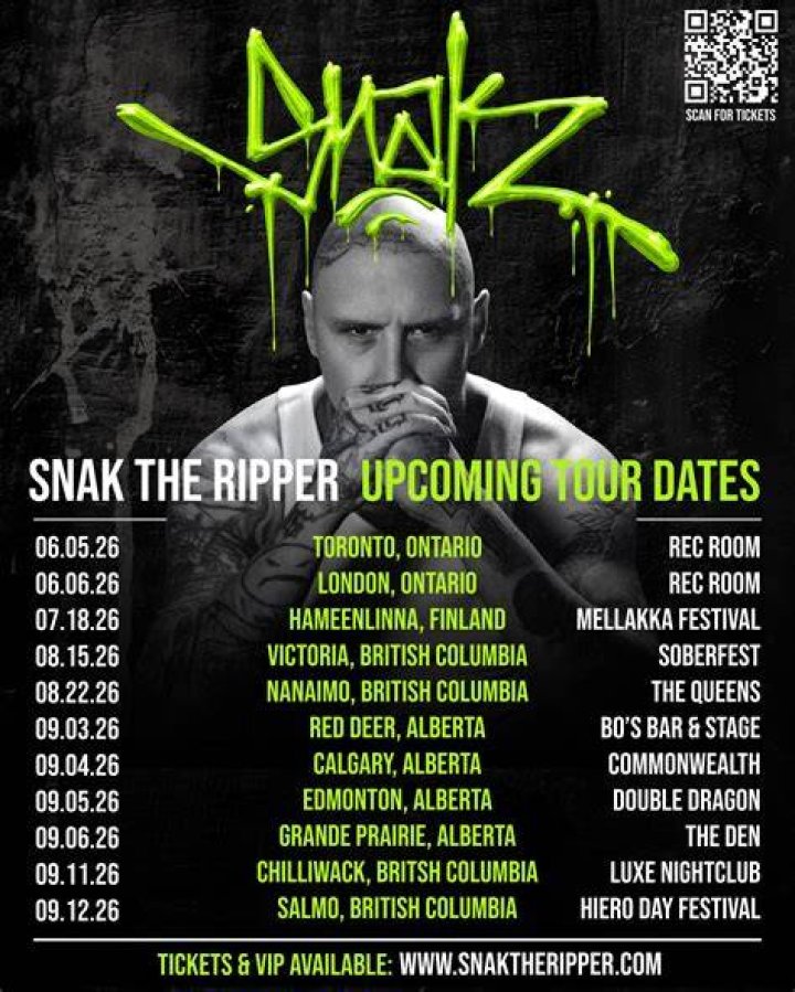 Snak The Ripper