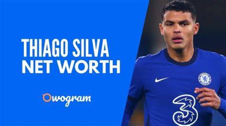 Thiago Silva Net Worth